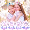 NINAOR Party Favors Princess Crowns for Little Girls, 16Pcs Princess Dress Up Tiaras for Kids Jewelry Cosplay Accessories, Princess Toys Headband