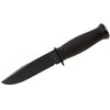 Ka-Bar Kraton Handled Straight Edge Mark 1 Knife , BLACK, 9 3/16-Inch