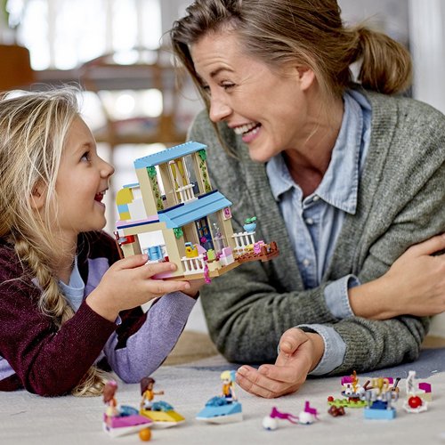 LEGO Juniors Stephanie’s Lakeside House 10763 Building Kit (215 Piece)