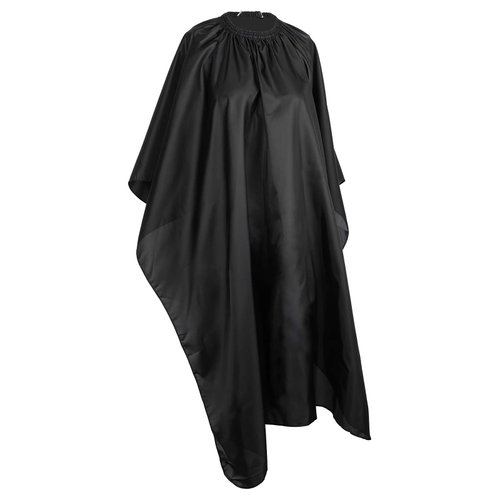 Jeffdad Professional Hair Cutting Cape, Waterproof Hairdressing Salon Cape Gown Barbers Cape With Adjustable Snap Button for Haircut, Coloring, Makeup, Styling-63 x 55"(6.99)