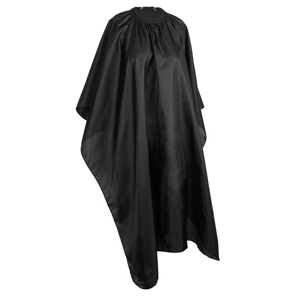 Jeffdad Professional Hair Cutting Cape, Waterproof Hairdressing Salon Cape Gown Barbers Cape With Adjustable Snap Button for Haircut, Coloring, Makeup, Styling-63 x 55"(6.99)