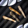 16 Pieces Pearls Rhinestone Alligator Hair Clips Rhinestone Duckbill Clips Duckbill Hairpins Hair Barrettes for Women Girls Hair Styling Tools Accessories, 4 Colors