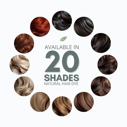 Naturigin Permanent Hair Dye, 7.4 Medium Blonde, Ammonia and Paraben Free, up to 100% Gray Hair Coverage, Long Lasting, Vegan, Cruelty Free (Packaging may vary)