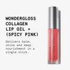 Beauty Pie Wondergloss Collagen Lip Oil + For Nourishing, Moisturizing & Plumping (Spicy Pink)