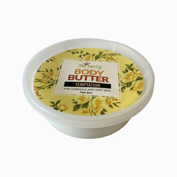 The Purity Body Butter - Temptation - 8 oz (Pack of 2)