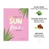FACETORY Sun Bae Aloe Vera Soothing Sheet Mask - Soothing, Calming, and Hydrating (Pack of 5)
