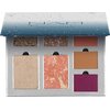 NAM Makeup Dazzling Dessert Eyeshadow Palette with Blush and Highlighter, 17.5g