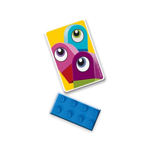 Lego Movie 2 Duplo Eraser Set