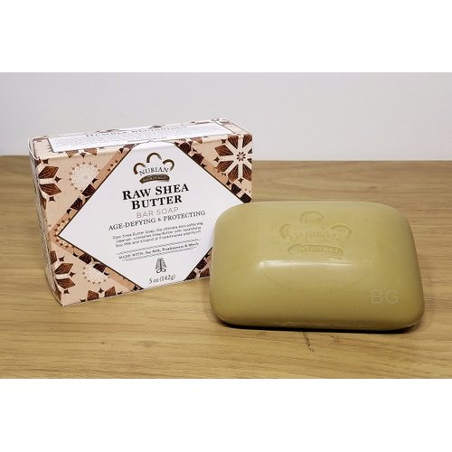 Nubian Heritage Raw Shea Butter 6 Bar Soap Pack by Nubian Heritage BEAUTY