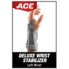 ACE Brand Carpal Tunnel Wrist Stabilizer, Wrist Support for Carpal Tunnel, Adjustable Wrist Brace with Memory Foam Palm, One Size Fits Most