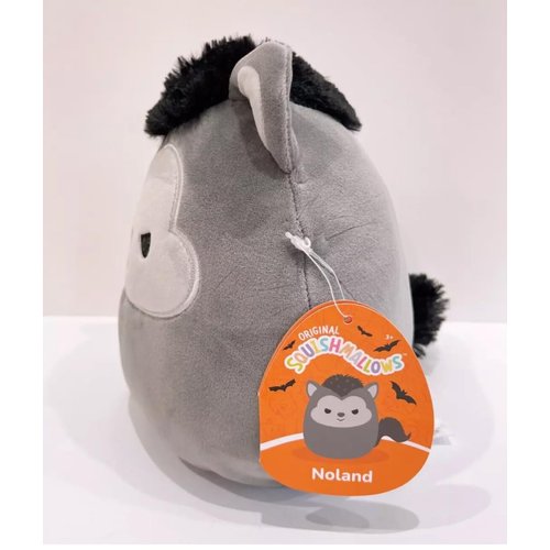 Squishmallows 2024 Halloween 8" Wolf Cow Reaper Clown Mini Plush Dolls (Noland)