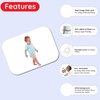 My First Actions Flash Cards for Toddlers - 24 Cards - 48 Sides, Montessori, Educational, Kindergarten, Preschool Learning Activities, Gifts for Kids, 1-4 Years Babies, Fun & Educational Flashcards