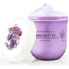Lavender Lilac Body Butter - Shea Cream with Jojoba Oil & Vitamin E - Hydrating Natural Moisturizer for Hands - 5.74 Fl Oz