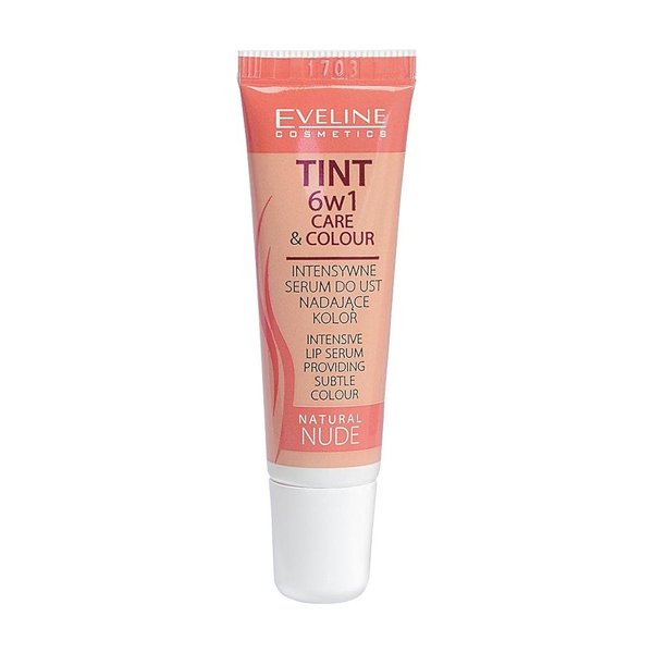 Lip Therapy Professional 6 in 1 Care and Color Intensive Lip Balm and MOISTURIZER (Natural Nude)