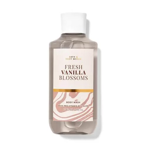 Bath &amp; Body Works Signature Collection Shower Gel For Women10 fl oz (Fresh Vanilla Blossoms)