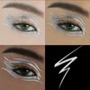 FOCALLURE Chameleon Liquid Eyeliner,Intense Color Shifting Eyeliner Pen,Metallic Multi-Reflective Finish,Sweatproof,Smudge-proof,Ultra-Fine Tip,SUPERSONIC