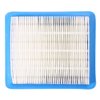 Anxingo 17211-ZL8-023 Air Filter With 17231-Z0L-050 Cleaner Cover Replacement for Honda GCV135 GCV160 GCV190 Engine HRB216 HRB217 HRR216 HRS216 Motor Pressure Washer Push Lawn Mower + Spark Plug