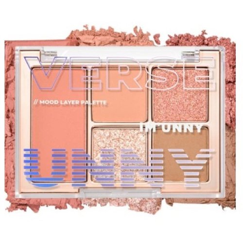 I'm UNNY Mood Layer Eyeshadow Palette Daily Mood