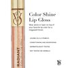 Victoria's Secret Color Shine Lip Gloss in Radiant, Nourishing Lip Gloss for Women with Jojoba Oil & Vitamin E, Color Gloss