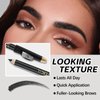Apooliy 10pcs Eyebrow Pencil Set，Long Wear Brow Pencil with Sharpener,Waterproof Eyebrow Pen,Easy Application for Brows & Eyes