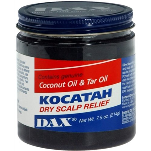 DAX Hair KOCATAH Dry Scalp Relief w Coconut Oil and Tar Oil 7.5oz