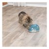 Trixie Cat Slow Feeding Dome, Meal Dispensing Cat Toy, Interactive Play, Enrichment Game, Great for Food or Treats