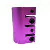 Z-FIRST Pro Stunt Scooter Clamp for HIC System (Purple)