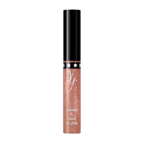 ybf Shimmer and Shine Lip Gloss, Nicely Nude, 0.2 Gram