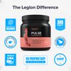 LEGION Pulse Pre Workout Supplement - All Natural Nitric Oxide Preworkout Drink to Boost Energy, Creatine Free, Naturally Sweetened, Beta Alanine, Citrulline, Alpha GPC (Watermelon)