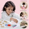 Ramadan & Eid Wooden Stamp Set for Kids – Fun & Educational Islamic Craft Kit for Creative Play and Holiday Decorations, Perfect for Celebrating Ramadan & Eid
