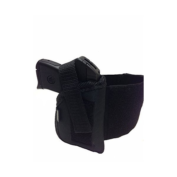 Ankle Holster for Ruger LCP.380 Kel-Tec P-32, P3AT