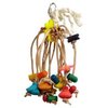 117 'Spiddy Medium Small Parrot Toys 8"x 5"