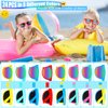 Kids Sunglasses Bulk Party Favors - 24 Pack Summer Party Supplies for Boys Girls, Neon Party Sunglasses for Kids, Pool /Beach Party Favors, Great Gift for Birthday Party and Outdoor Activity Age 3-10
