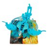 Spin Master Bakugan Blue Base Battle Pack Action Figure Set, Special Attack Ventri, Special Attack Dragonoid, Titanium Bruiser, Titanium Trox, Smoke, 6066988