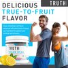 Truth Nutrition Vegan BCAA Powder- 2:1:1 Ratio Natural BCAAs Amino Acids Powder for Energy, Muscle Building, Post Workout Recovery Drink for Muscle Recovery (Pink Lemonade, 30 Servings)