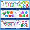 Amy&Benton 400pcs Carnival Prizes Kids Party Favor Toys Kids Birthday Toddler Party Favors Small Toys for Kids Prizes for Classroom