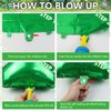 Dino Four Birthday Party Decoration, 4th Dinosaur Birthday Decorations, Dino Four Banner, Roar Balloons, Four Birthday Decorations for Boys Kids 4th Dinosaur Party Supplies