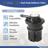 Getfarway Fuel Tank Rollover Valve Replace# 52127666 Compatible with Dodge Ram 1500 2500 3500 Pickup Truck 1996 1997 1998 1999 2001 2002 Fuel Gas Tank Filter Flipping Cover