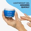 Olay Hyaluronic Acid + Peptide 24 Gel Face Moisturizer, 1.7 oz Hydrating Face Gel Moisturizer for Dry Skin with Hyaluronic Acid and Niacinamide