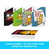 AQUARIUS Garfield Playing Cards - Garfield Themed Deck of Cards for Your Favorite Card Games - Officially Licensed Garfield Merchandise & Collectibles