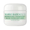 Mario Badescu Hydrating Overnight Mask with Peptides for All Skin Types | Anti-Aging Sleep Mask that Hydrates | Formulated with Palmitoyl Pentapeptide-4 and Palmitoyl Tetrapeptide-7| 2 fl OZ