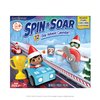 12-Day Advent Calendar - The Elf on the Shelf Spin & Soar Christmas Countdown with 12 Mix and Match Playable Scout Elf Mini Figures and The Elf on the Shelf Accessories - For Ages 3 Years and Above
