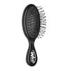 Wet Brush Squirt Detangler Hair Brushes - Black - Mini Detangling Brush with Ultra-Soft IntelliFlex Bristles Glide Through Tangles with Ease - Pain-Free Comb for All Hair Types