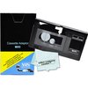 Motorized VHS-C Cassette Adapter For JVC C-P7U CP6BKU C-P6U,Panasonic PV-P1,RCA VCA115 + 1 VCC113 Micro-Fiber Cloth™
