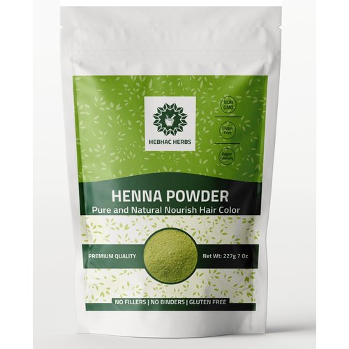 Henna Powder for hair 227g (8) - Henna Powder for Black Hair Pure and Natural Hair Colour | Heena Mehendi Powder | Natural Hair Color Mehendi Powder For Hair