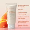 InstaNatural Skin Care Vitamin C SPF 50 Broad Spectrum Sunscreen Lotion, Brightening, Lightweight, Non-Greasy Moisturizer for Body & Face, UVA, UVB Sunblock, with Aloe Vera & Botanicals, 5 Fl Oz
