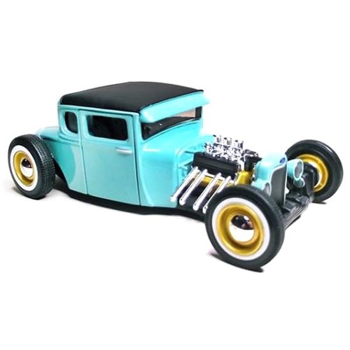 1929 Model A Green with Matt Black Top Outlaws Series 1/24 Diecast Model Car 31354grn