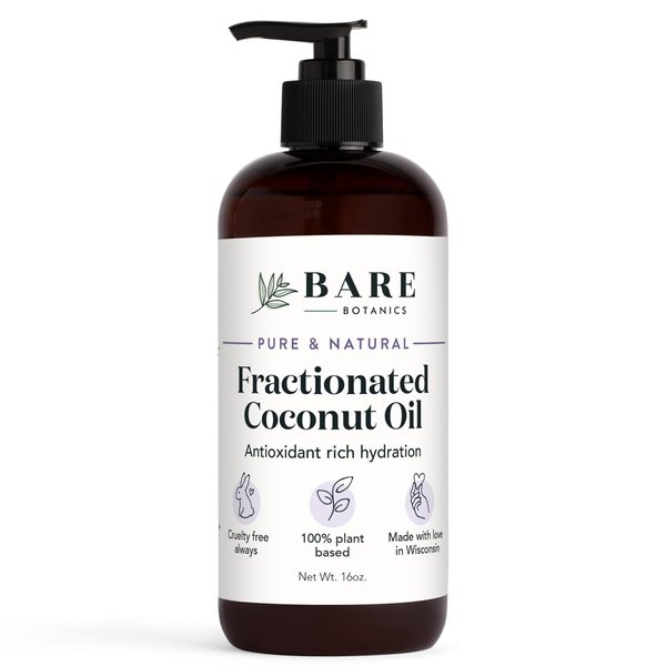 BARE BOTANICS Fractionated Coconut Body Oil