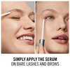 Rimmel Wonder’Serum Lash and Brow Serum, Stimulates Lash Growth, Strengthens Lashes, Mess-Free Application, 100, Clear, 0.37oz