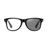 ZAMGIC Photochromic Day Night Sunglasses Blue Light Blocking Glasses for Men and Women Retro Rectangle Black Frame Photochromic Lens